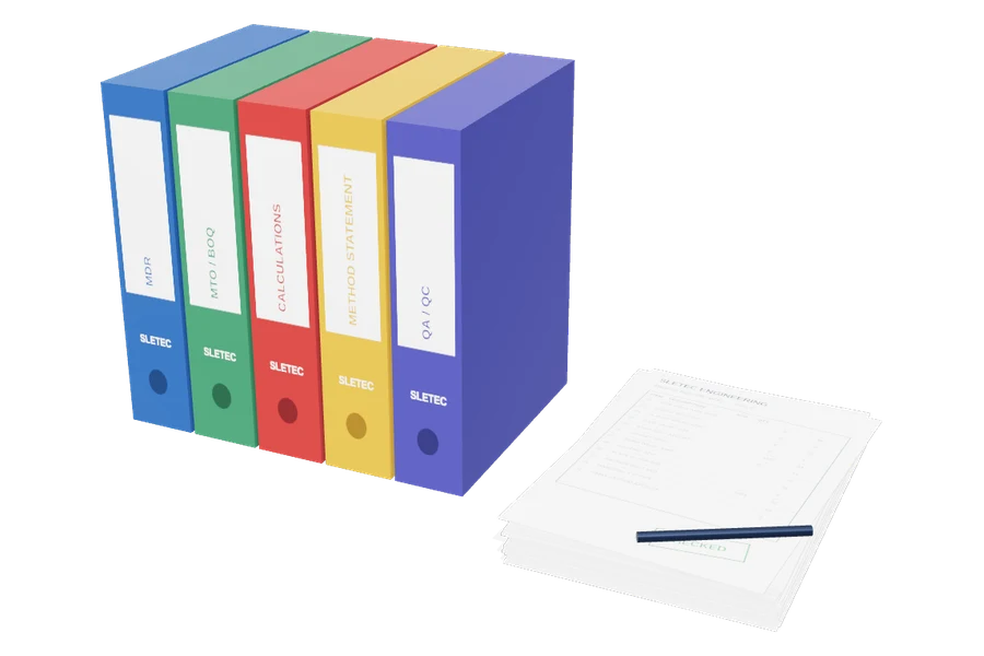 MTO, MDR and Documentation – SLETEC Engineering