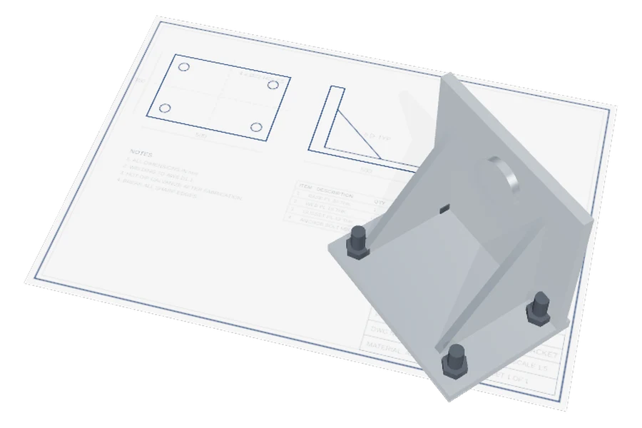 Fabrication and Shop Drawings – SLETEC Engineering