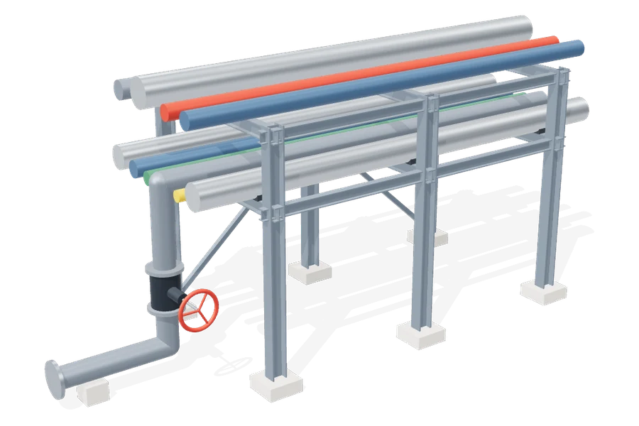 Piping Design and Pipe Stress – SLETEC Engineering