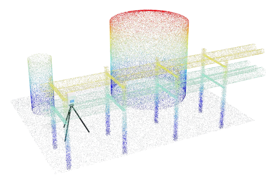 Brownfield and 3D Laser Scanning – SLETEC Engineering