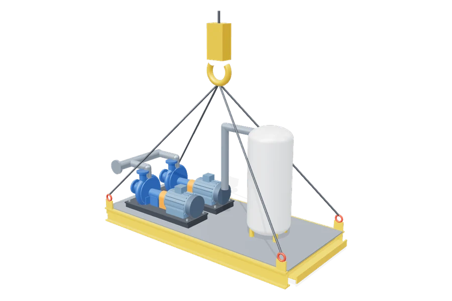Skids, Machines and Lifting – SLETEC Engineering