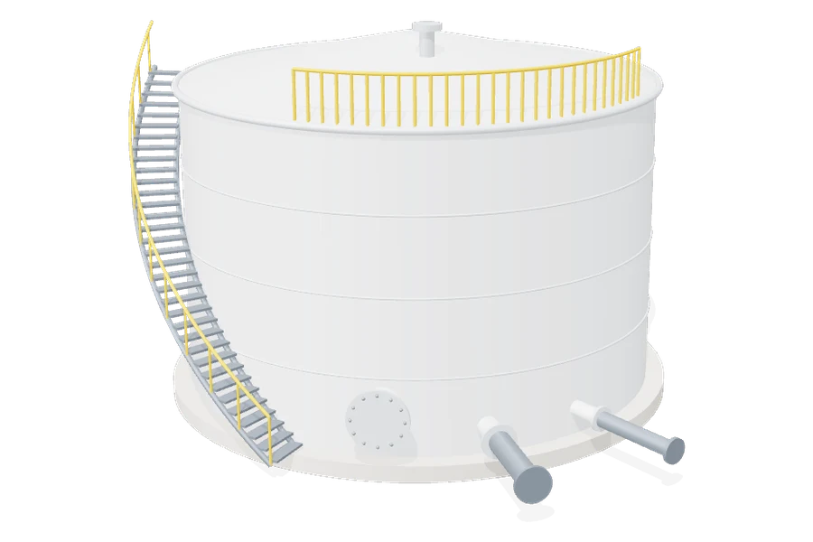 API 650 storage tank design – SLETEC Engineering